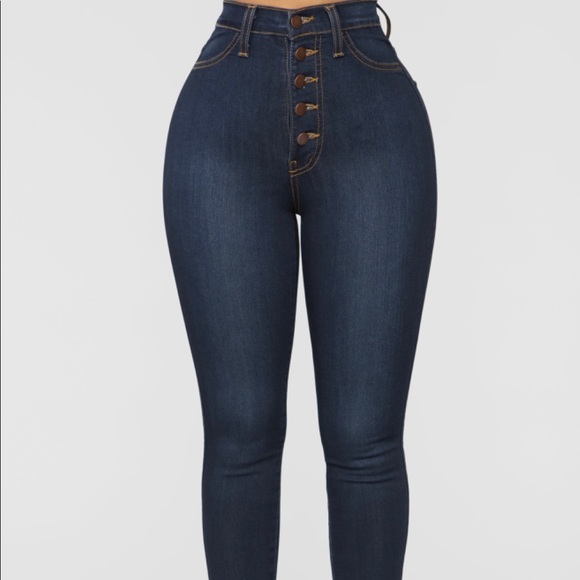 button up skinny jeans